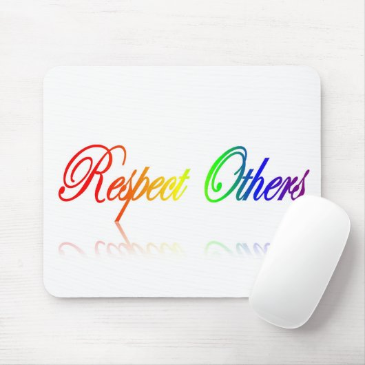 Respekt andere Mausunterlage Mousepad (Mit Mouse)