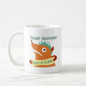 Respekt-Apostrophe -- Tassen (Links)