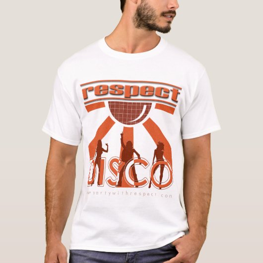 Respekt-Disco T-Shirt (Vorderseite)