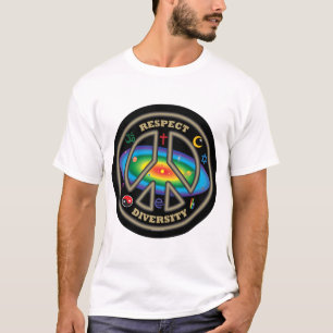 Respekt-Diversityt-stück T-Shirt