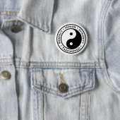 Respekt-Ehrenintegrität Taekwondo Button (Beispiel)