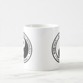 Respekt-Ehrenintegrität Taekwondo Kaffeetasse (Mittel)