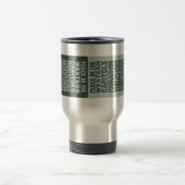 Respekt-Europa-Tasse Reisebecher (Mittel)