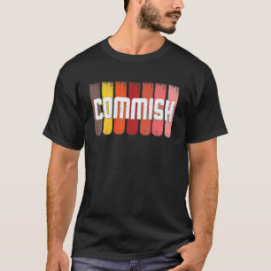 Respekt Frau Commish Fantasy Football for Game Com T-Shirt