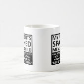 Respekt für andere Funny Mug Kaffeetasse (Mittel)