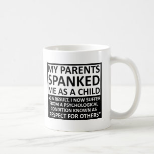 Respekt für andere Funny Mug Kaffeetasse