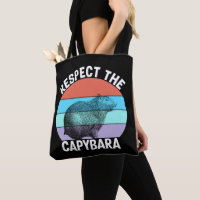 Respekt für den Capybara Funny Capybara Lover T - 