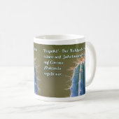 Respekt für die Kaktus mit Ab! Kaffeetasse (VorderseiteRechts)