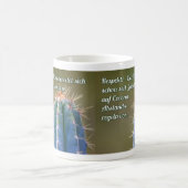 Respekt für die Kaktus mit Ab! Kaffeetasse (Mittel)
