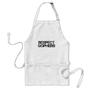 Respekt-Gopher Schürze