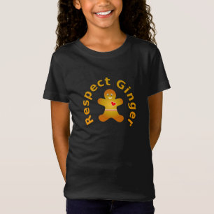 Respekt-Ingwer, der nicht Ingwer respektieren T-Shirt
