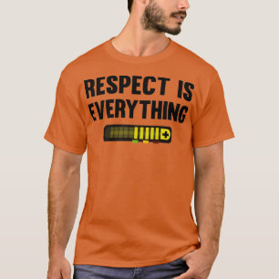 Respekt ist alles Phrase GTa2 Spiel T-Shirt