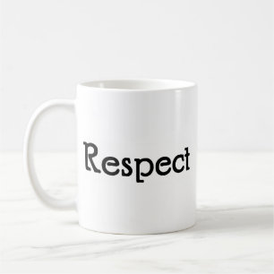 Respekt Kaffeetasse