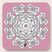 Respekt Octa Glyph Dawn Untersetzer (Vorderseite)