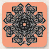 Respekt Octa Glyph Dusk Untersetzer (Vorderseite)