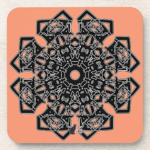 Respekt Octa Glyph Dusk Untersetzer