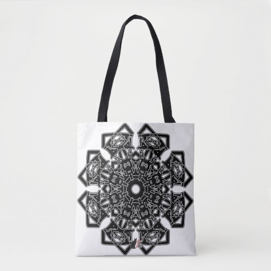Respekt Octa Glyph Tasche (Vorderseite)