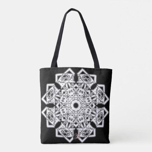 Respekt Octa Glyph Tasche (Rückseite)