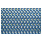 Respekt-Planeten-Erdblau-Gewebe Stoff (Yard (91,4 cm))