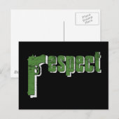 Respekt Postkarte (Vorne/Hinten)