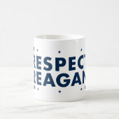 Respekt Reagan Kaffeetasse (Mittel)