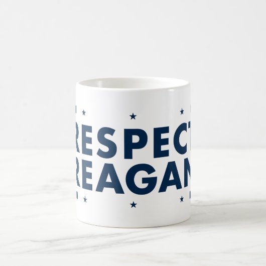 Respekt Reagan Kaffeetasse (Mittel)