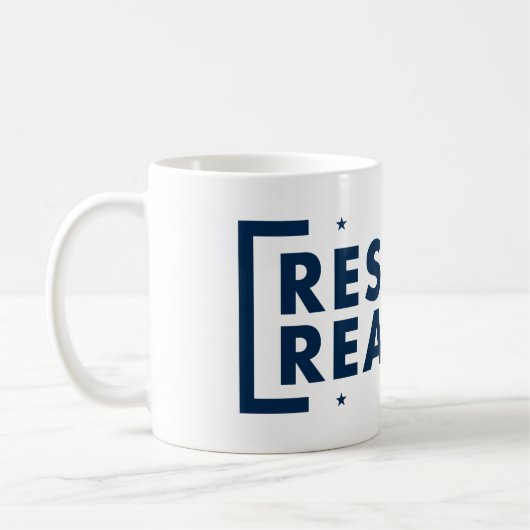 Respekt Reagan Kaffeetasse (Links)