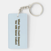 Respekt Schlüsselanhänger (Rückseite)