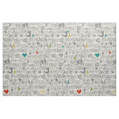Respekt Stoff (Fat Quarter (45,7 x 55,9 cm))