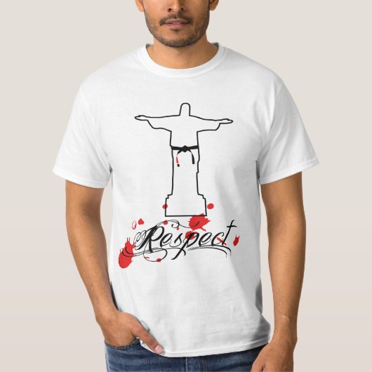 Respekt T-Shirt (Vorderseite)