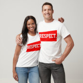 Respekt T-Shirt (Unisex)