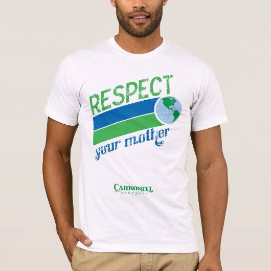 Respekt T-Shirt (Vorderseite)