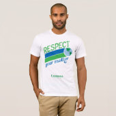 Respekt T-Shirt (Vorne ganz)