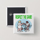 Respekt The Game Button (Vorne & Hinten)
