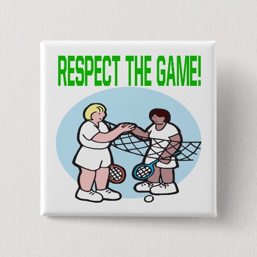 Respekt The Game Button (Vorderseite)