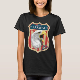 Respekt vor dem Amerikanische Ureinwohner des Lako T-Shirt