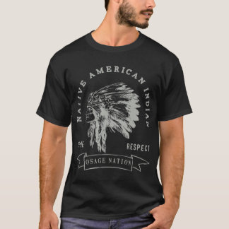 Respekt vor dem Amerikanische Ureinwohner des Mutt T-Shirt