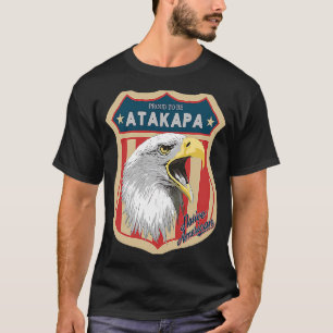 Respekt vor dem Stamm der Atakapa-Indianer-Amerika T-Shirt