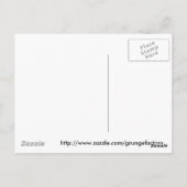 Respekt vor Gold Postkarte (Rückseite)