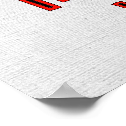 Respekt vor Regenbogen Poster (Ecke)