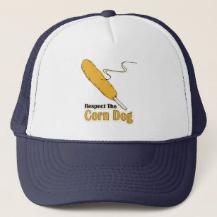 Respekt vor The Corn Dog? Trucker Hat Truckerkappe