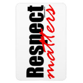 Respektfragen Magnet (Vertikal)