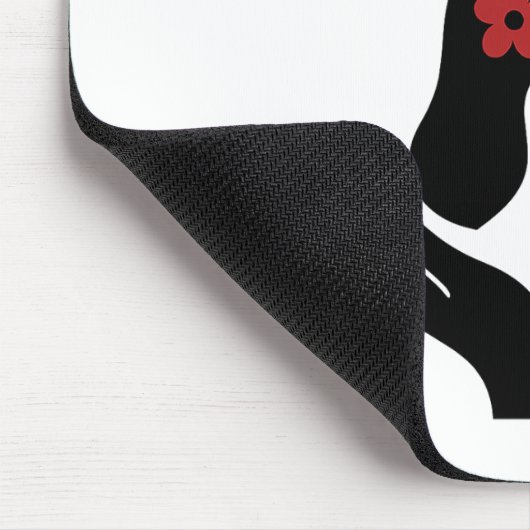 Respektfrau Mousepad (Ecke)