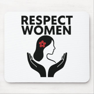 Respektfrau Mousepad