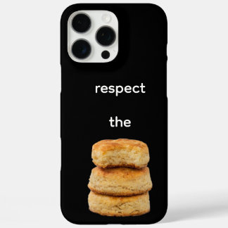 Respektiere das Biscuit-Handyhülle iPhone 16 Pro Max Hülle