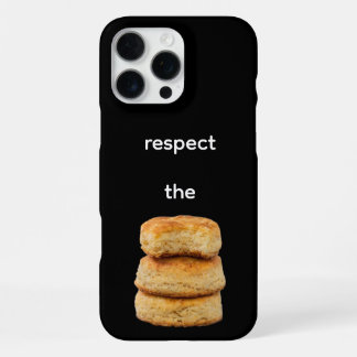 Respektiere das Biscuit-Handyhülle iPhone 16 Pro Max Hülle