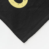 Respektiere das Groundhog-Woodchuck-Design Ground Fleecedecke (Ecke)
