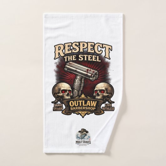 Respektiere das Stahl DE Handtuch (Handtuch)