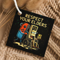 Respektiere deine Älteren Retro-Fun-Gaming-Control
