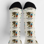 Respektiere deine Älteren Retro-Spielcontroller Lu Socken (Oben)